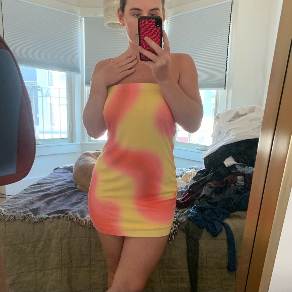 With Jéan Frankie Dress in Ziggy
